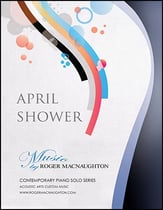 April Shower piano sheet music cover